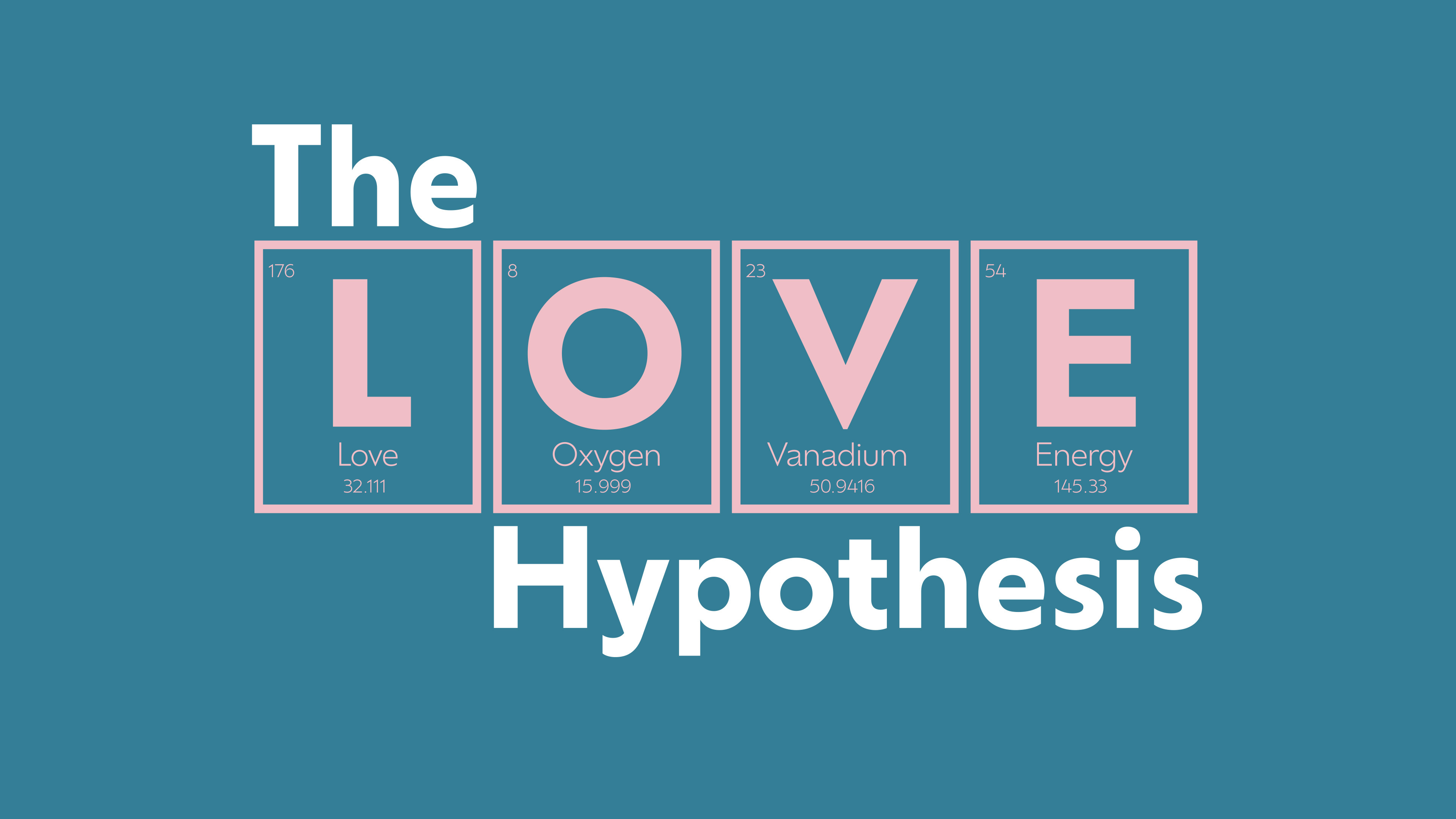 The Love Hypothesis film afişi