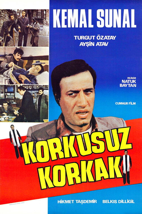 Korkusuz Korkak film afişi