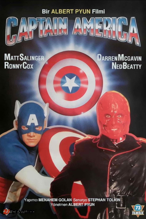 Captain America film afişi