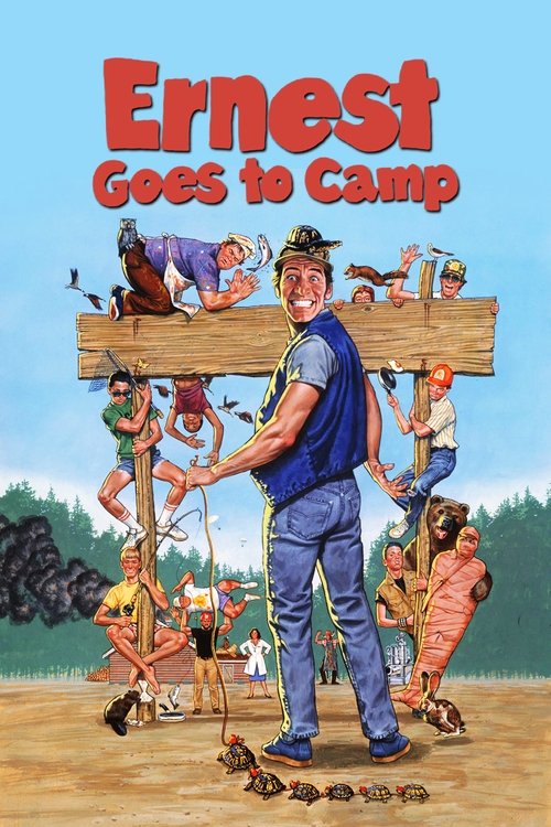 Ernest Goes to Camp film afişi
