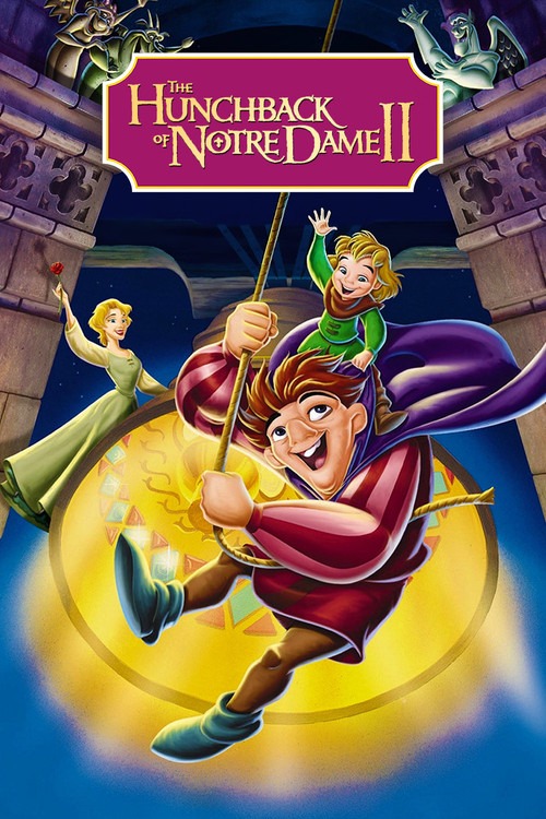 The Hunchback of Notre Dame II film afişi