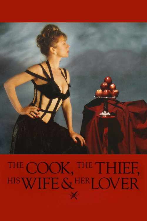 The Cook, the Thief, His Wife & Her Lover film afişi