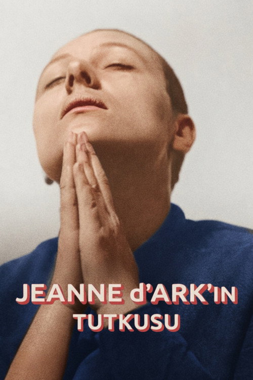 Jeanne d'Arc'ın Tutkusu film afişi
