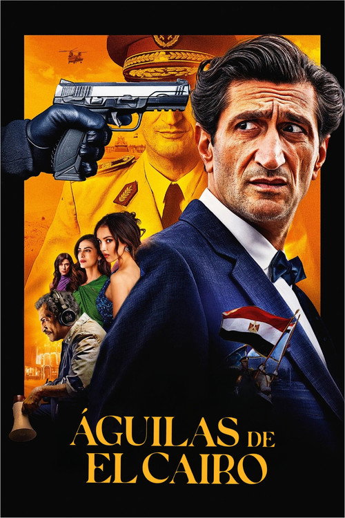 Eagles of the Republic film afişi