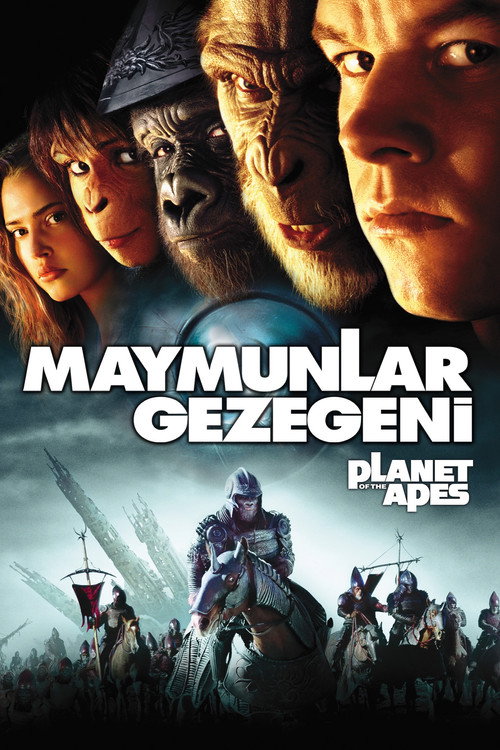 Maymunlar Gezegeni film afişi