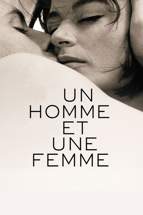 Un homme et une femme film afişi