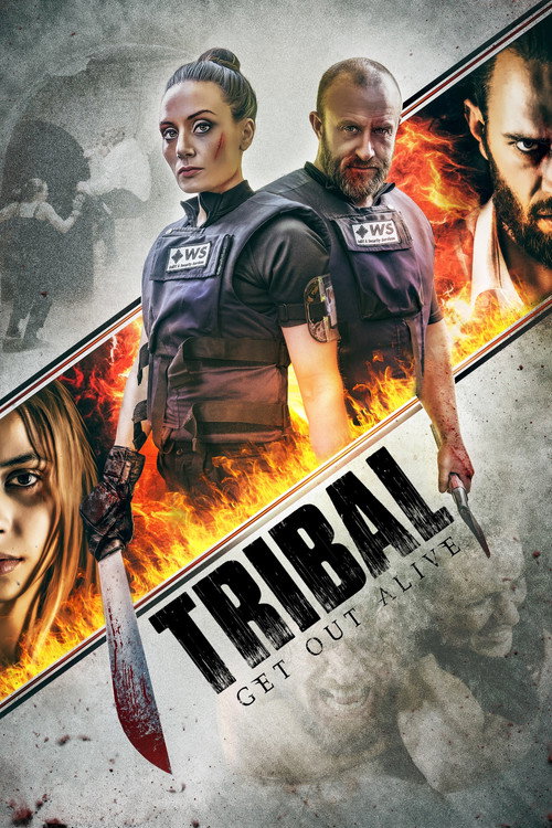 Tribal: Get Out Alive film afişi