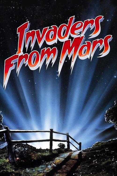 Invaders from Mars film afişi