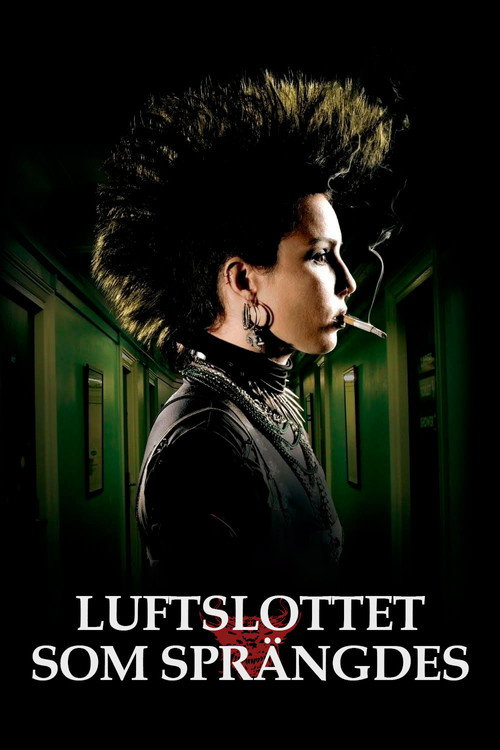 Luftslottet som sprängdes film afişi