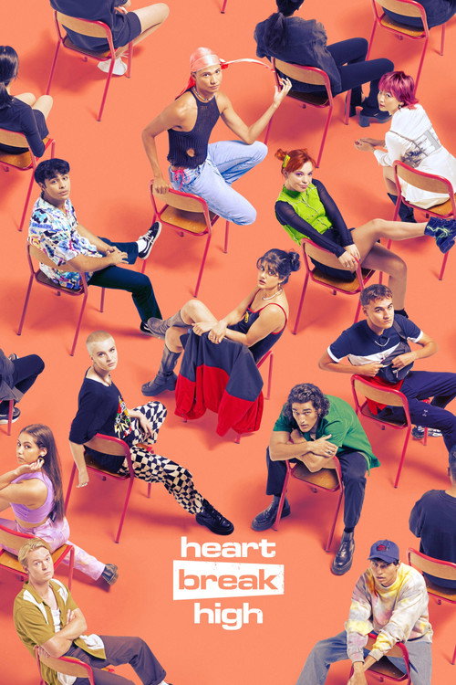 Heartbreak High dizi afişi