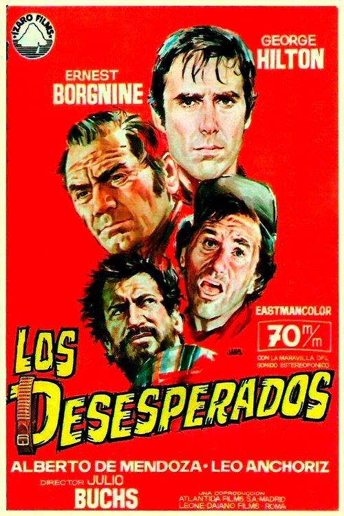 Los desesperados film afişi