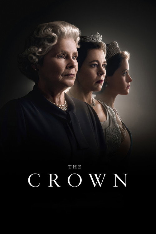 The Crown dizi afişi