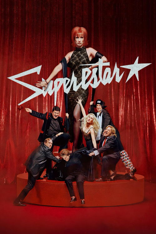 Superestar dizi afişi