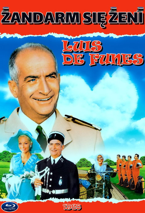 Le gendarme se marie film afişi