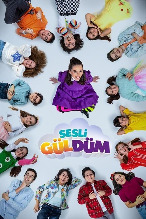 Sesli Güldüm dizi afişi