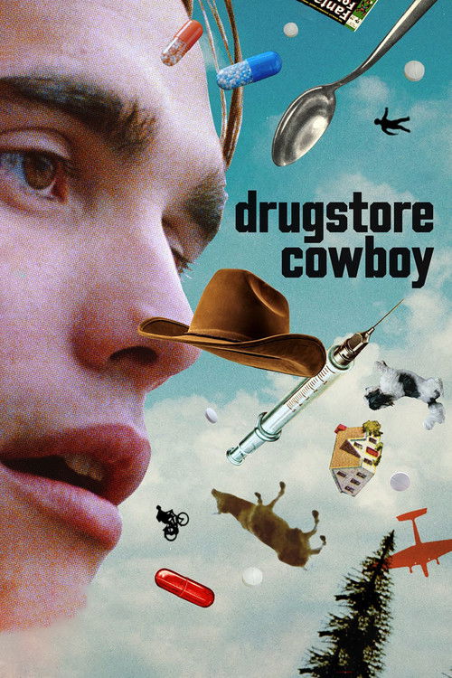 Drugstore Cowboy film afişi