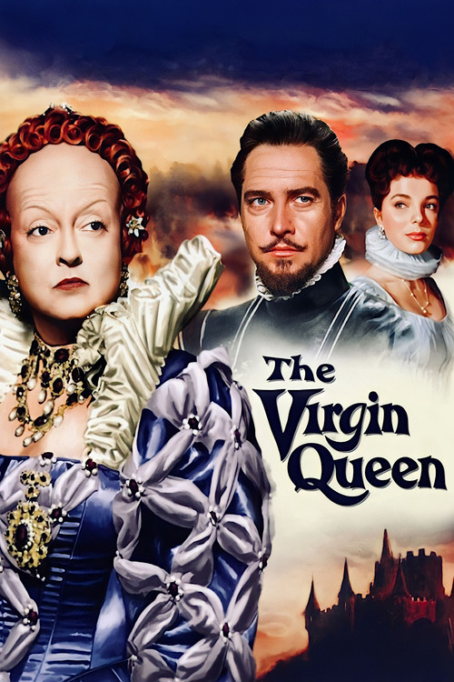 The Virgin Queen film afişi