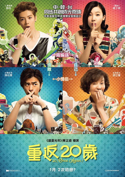 Chong fan 20 sui film afişi