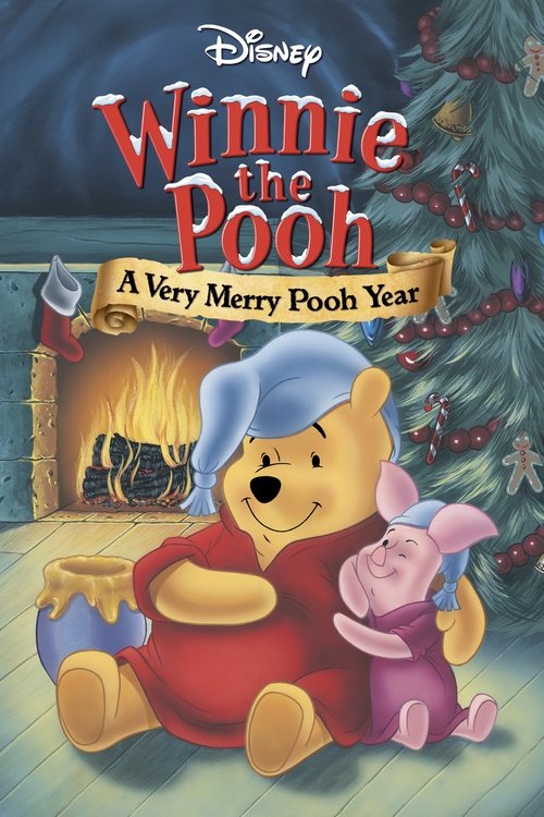 Winnie the Pooh: A Very Merry Pooh Year film afişi
