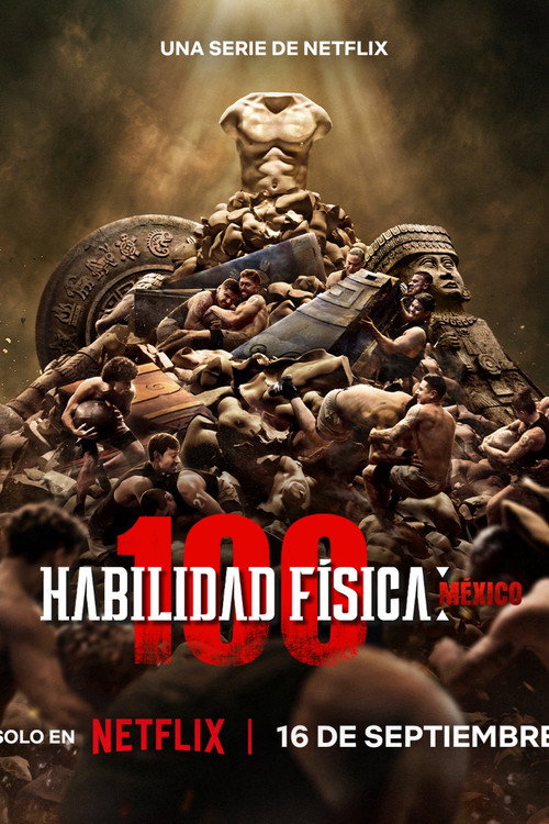 Physical 100: Mexico dizi afişi