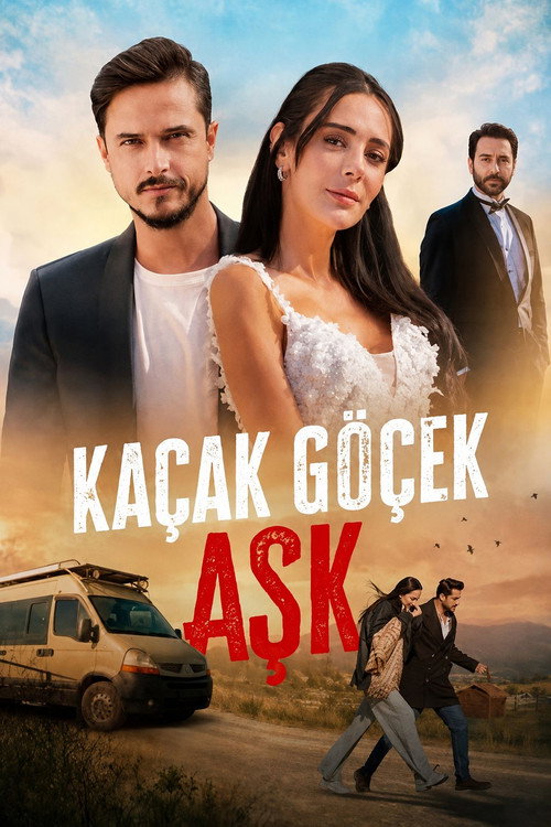 Kaçak Göçek Aşk film afişi
