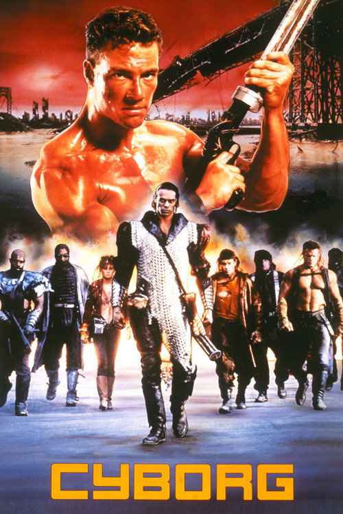 Cyborg film afişi