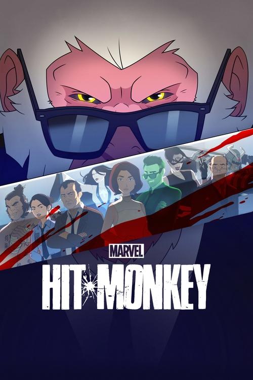 Marvel's Hit-Monkey dizi afişi