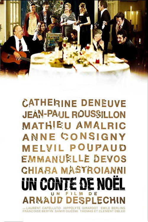 Un conte de Noël film afişi
