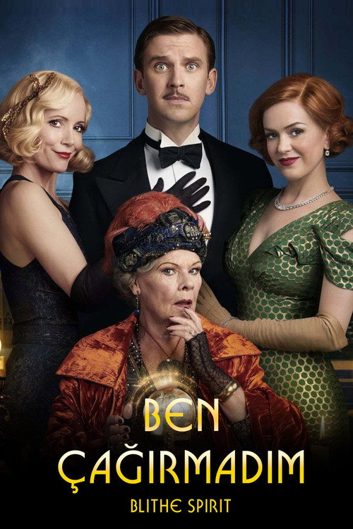 Blithe Spirit film afişi