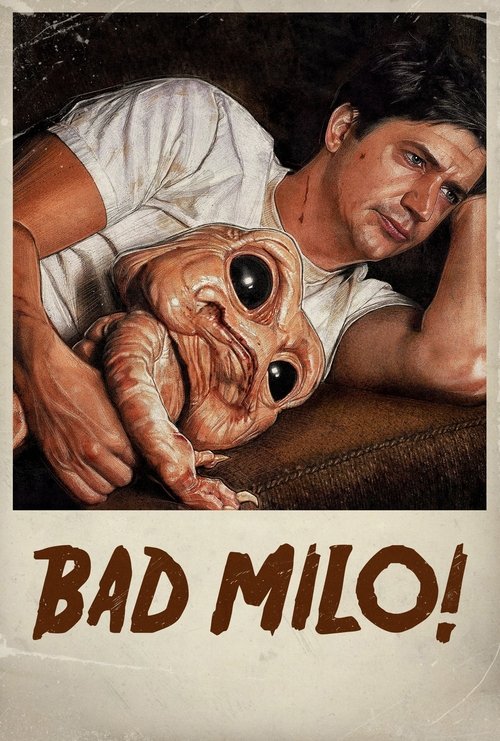 Bad Milo! film afişi