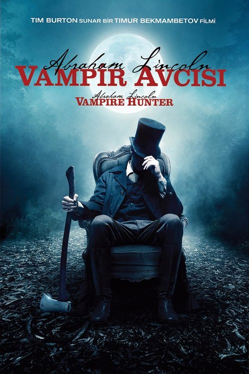 Abraham Lincoln: Vampire Hunter film afişi