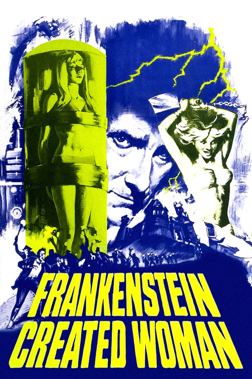 Frankenstein Created Woman film afişi