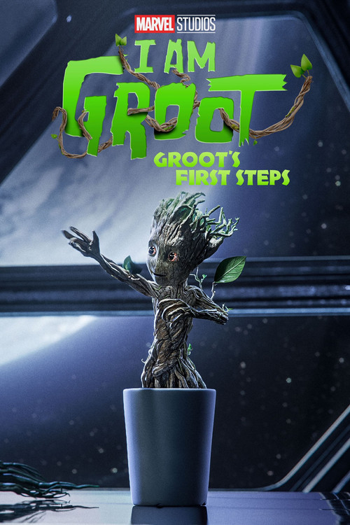 Groot's First Steps film afişi