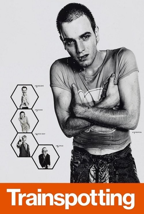 Trainspotting film afişi