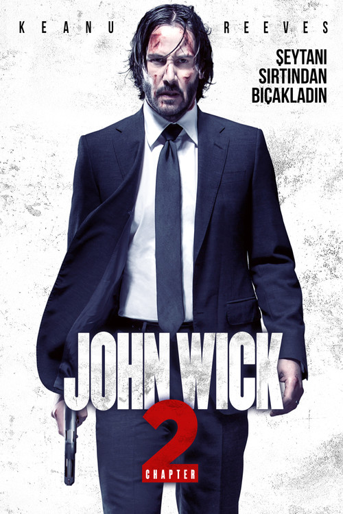 John Wick: Chapter 2 film afişi