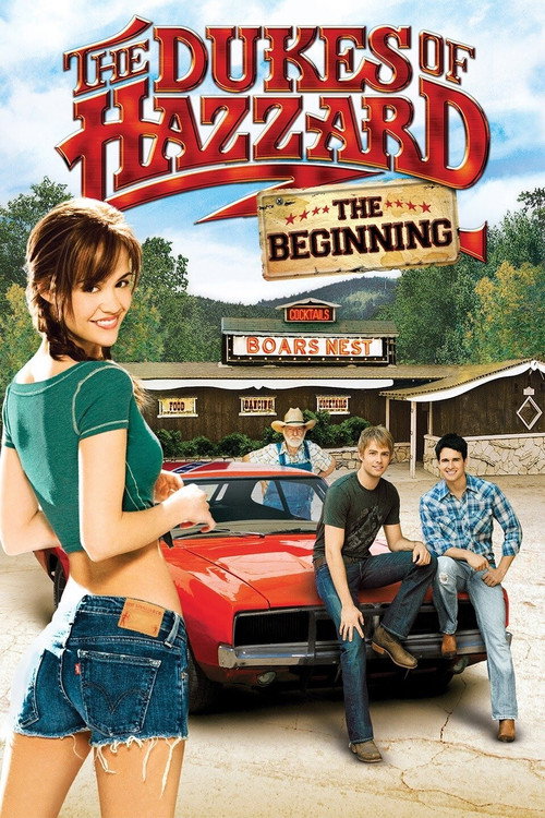 The Dukes of Hazzard: The Beginning film afişi
