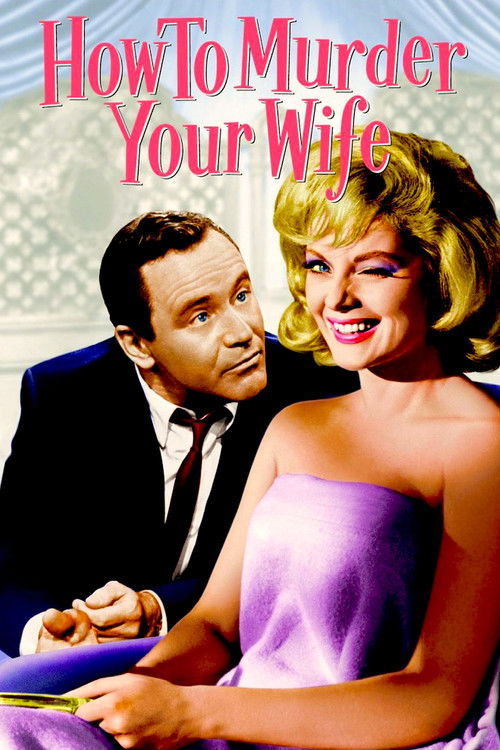 How to Murder Your Wife film afişi