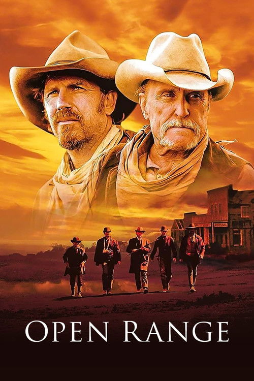 Open Range film afişi