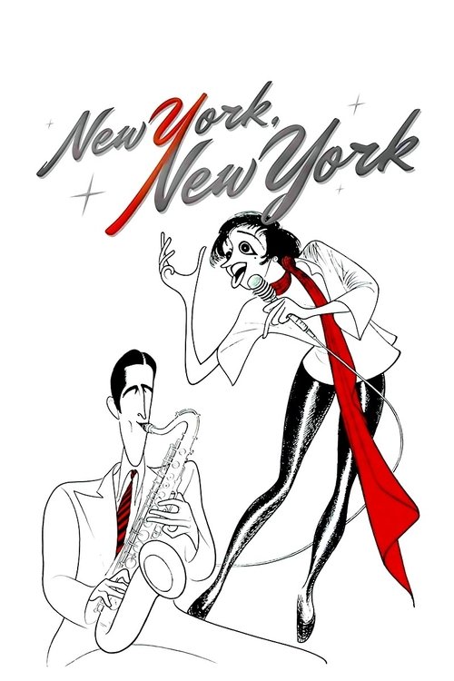 New York, New York film afişi