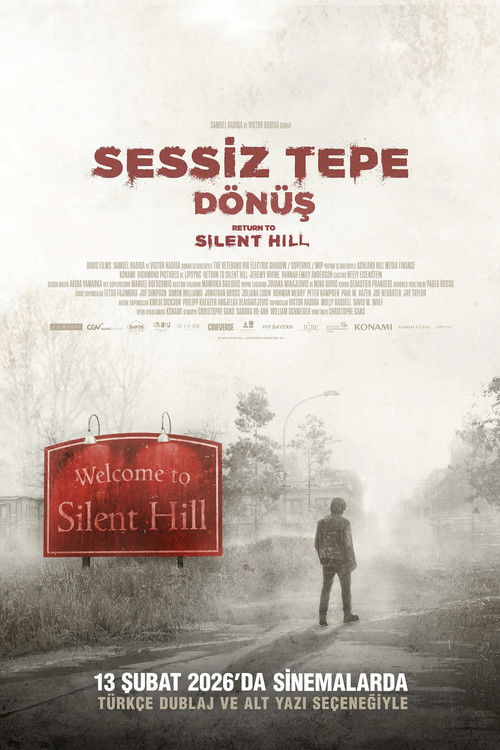 Return to Silent Hill film afişi