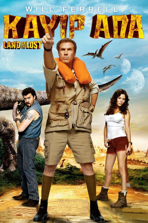 Land of the Lost film afişi