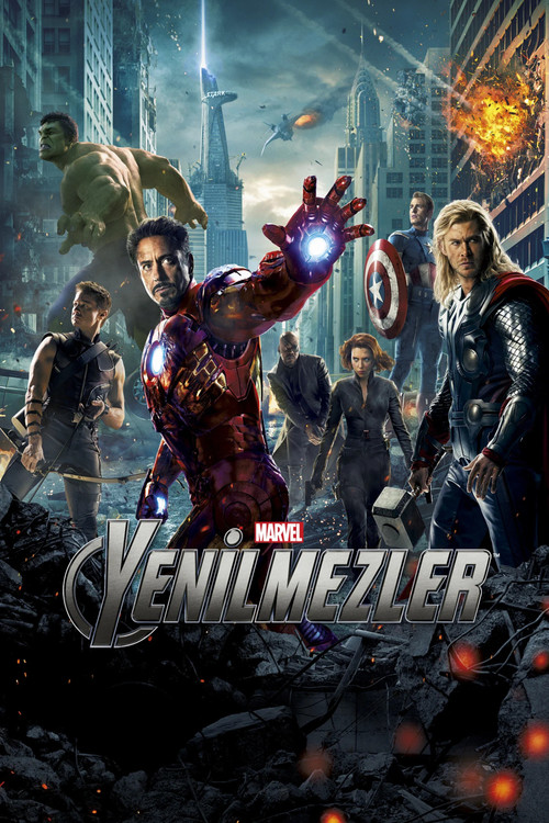 The Avengers film afişi