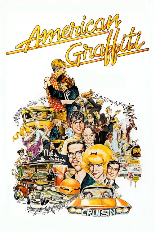 American Graffiti film afişi