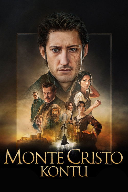 Monte Cristo Kontu film afişi