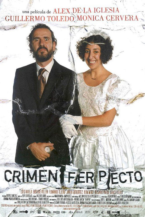 Crimen ferpecto film afişi