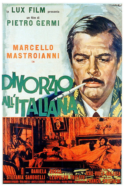 Divorzio all'italiana film afişi