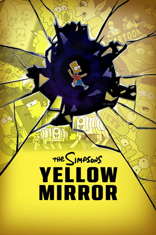 Yellow Mirror film afişi