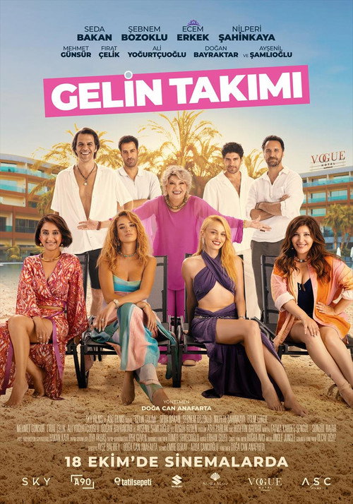Bride Squad film afişi