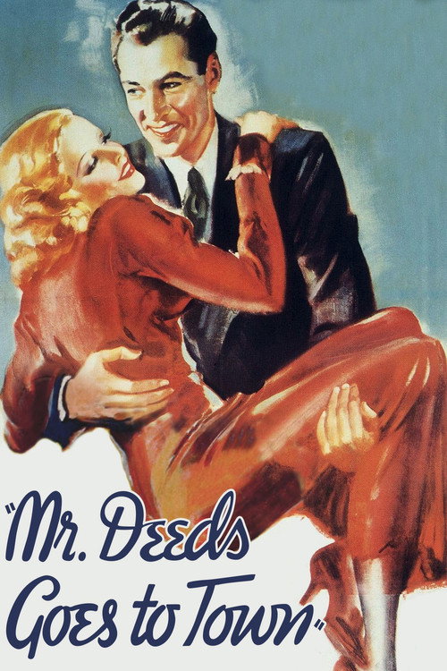 Mr. Deeds Goes to Town film afişi