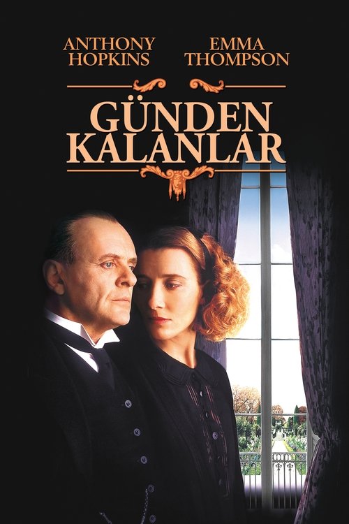 The Remains of the Day film afişi